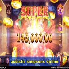 assistir simpsons online